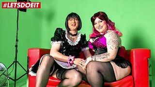 LETSDOEIT - Kinky German Couple Films Their Sex Fantasy porn video