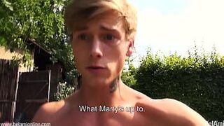 Hot summer sex with XXL boys porn video